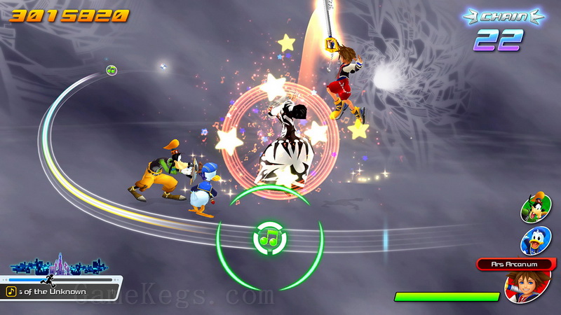 王国之心：回忆的旋律.Kingdom Hearts: Melody Of Memory_1