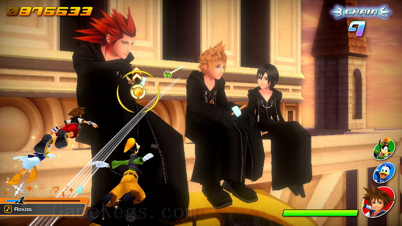 王国之心：回忆的旋律.Kingdom Hearts: Melody Of Memory_4