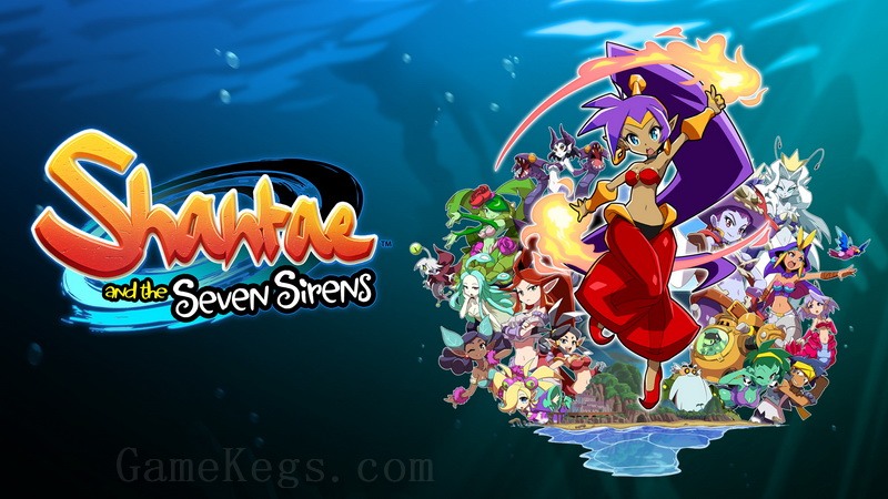 桑塔与七神.Shantae and the Seven Sirens_0