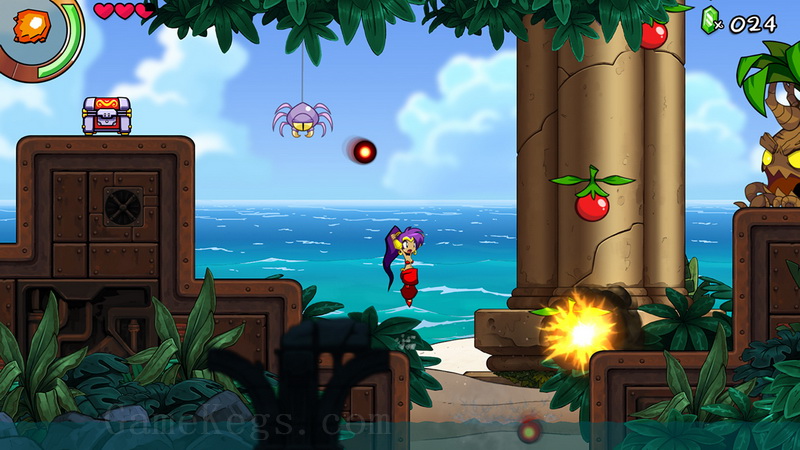 桑塔与七神.Shantae and the Seven Sirens_1