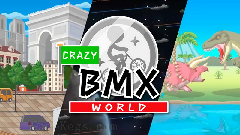 大盛爆走自行车DX.Crazy BMX World_0