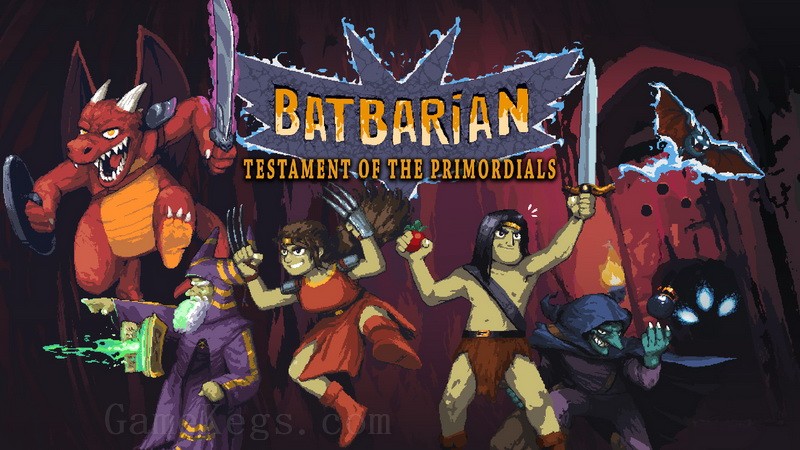 蝙蝠人：古代洞窟的谜团.Batbarian: Testament of the Primordials_0