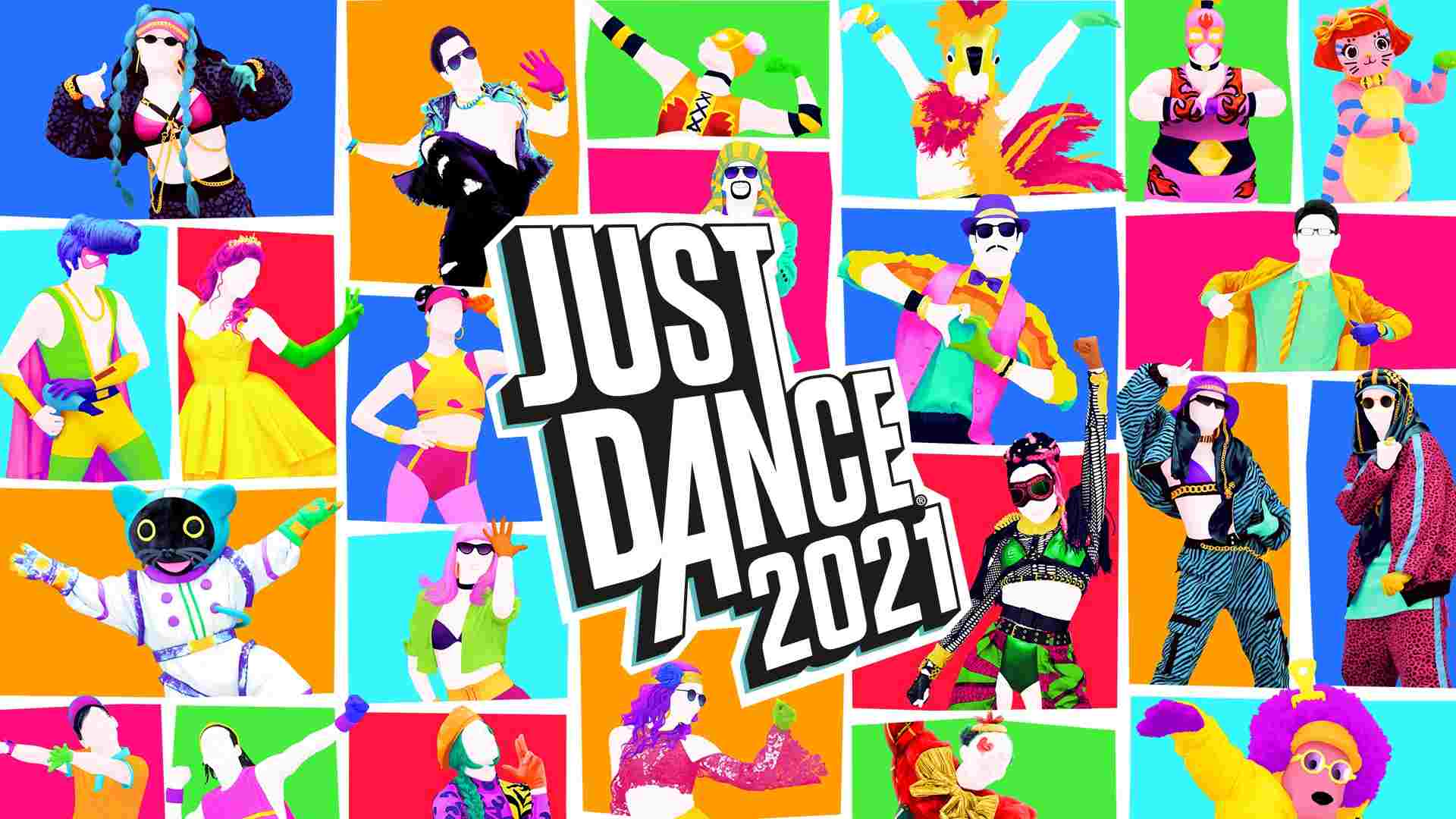 舞力全开2021.Just Dance 2021_0
