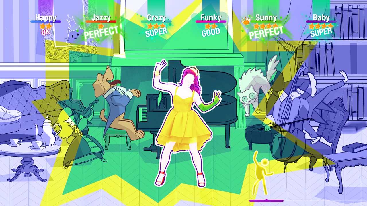 舞力全开2021.Just Dance 2021_4