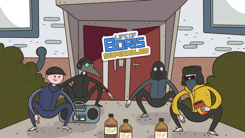 鲍里斯的生活：超级斯拉夫人.Life of Boris: Super Slav_0