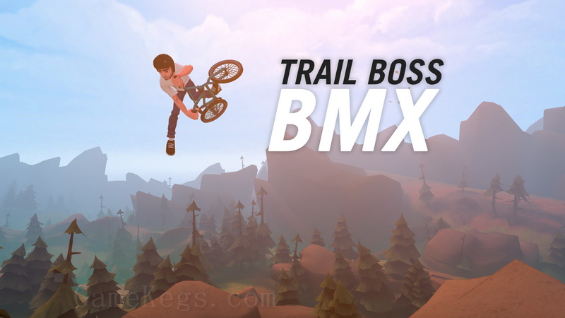 极限越野山地自行车.Trail Boss BMX_0