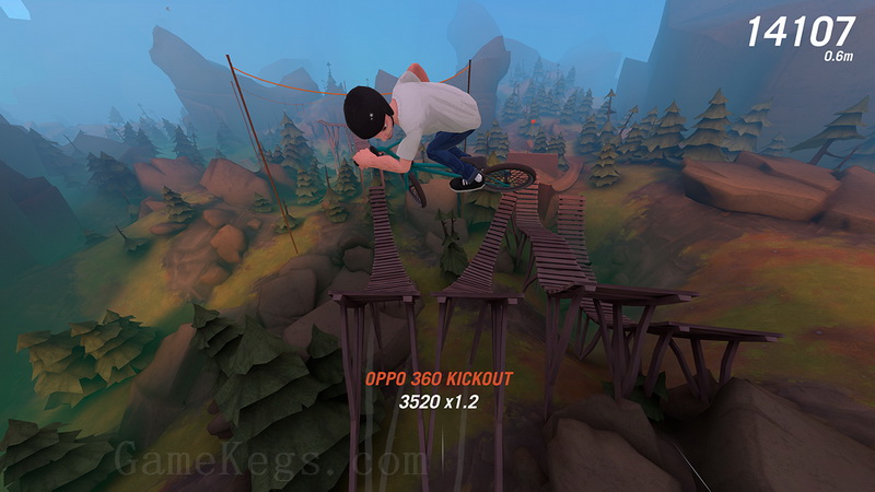 极限越野山地自行车.Trail Boss BMX_2