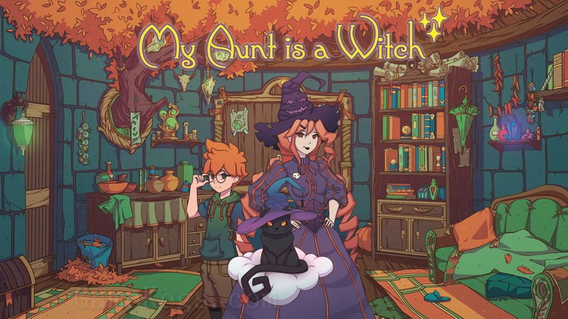 我的姑姑是女巫.My Aunt is a Witch_0