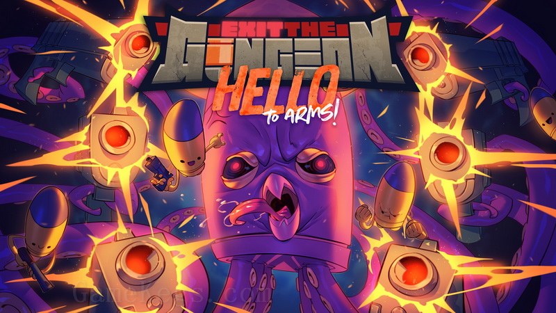 逃出地牢.Exit the Gungeon_0