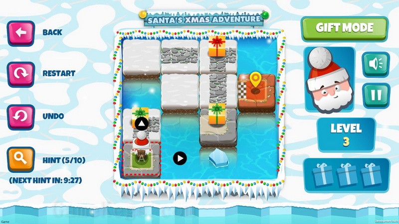 圣诞老人的圣诞节冒险.Santa’s Xmas Adventure_1