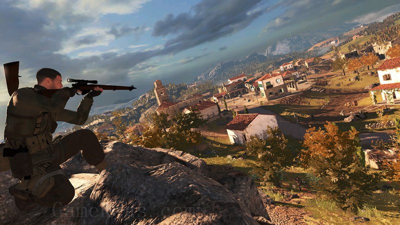 狙击精英4.Sniper Elite 4_1