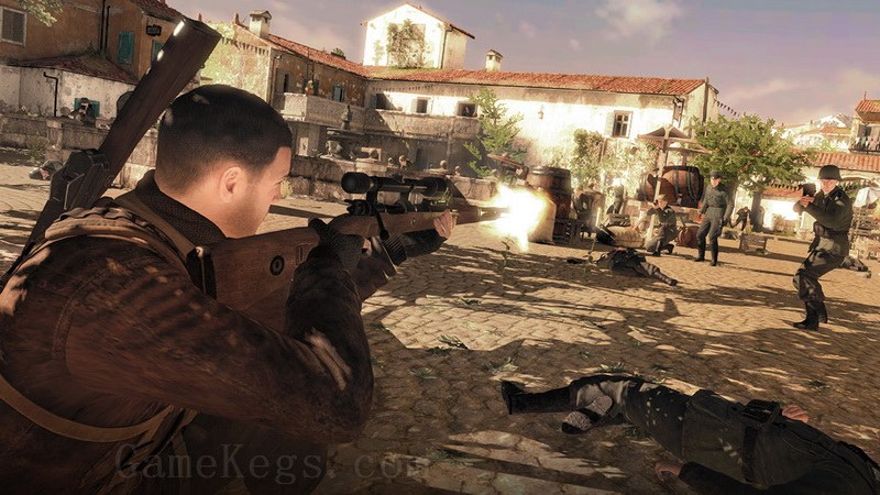 狙击精英4.Sniper Elite 4_2