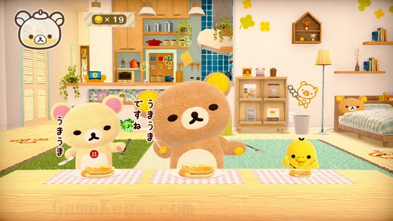 在家轻松熊：轻松熊来到我家.Ouchi de Rilakkuma Rilakkuma ga Ouchi ni Yatte Kita_0