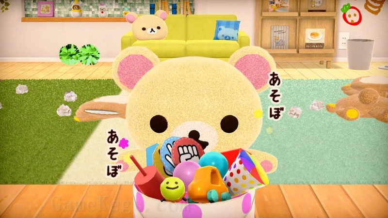 在家轻松熊：轻松熊来到我家.Ouchi de Rilakkuma Rilakkuma ga Ouchi ni Yatte Kita_3