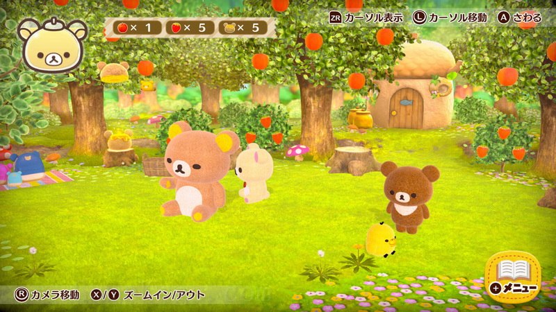 在家轻松熊：轻松熊来到我家.Ouchi de Rilakkuma Rilakkuma ga Ouchi ni Yatte Kita_4