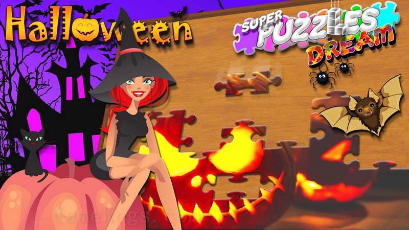 #万圣节，超级拼图梦.#Halloween, Super Puzzles Dream_0