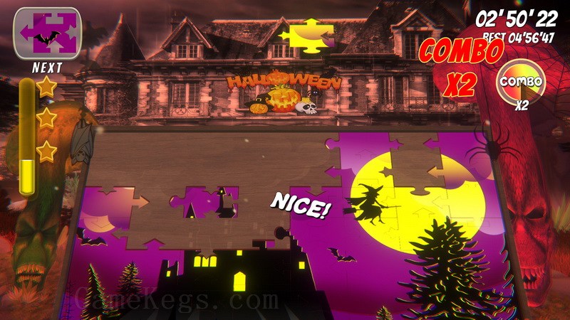 #万圣节，超级拼图梦.#Halloween, Super Puzzles Dream_1