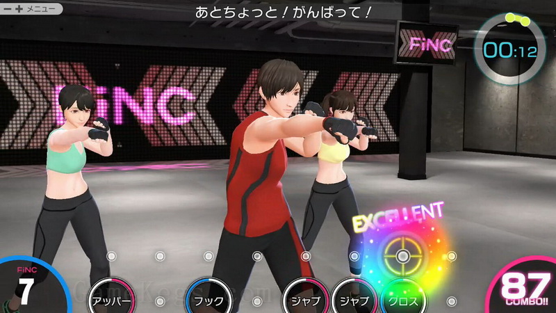 节奏健身.FiNC HOME FiT_1