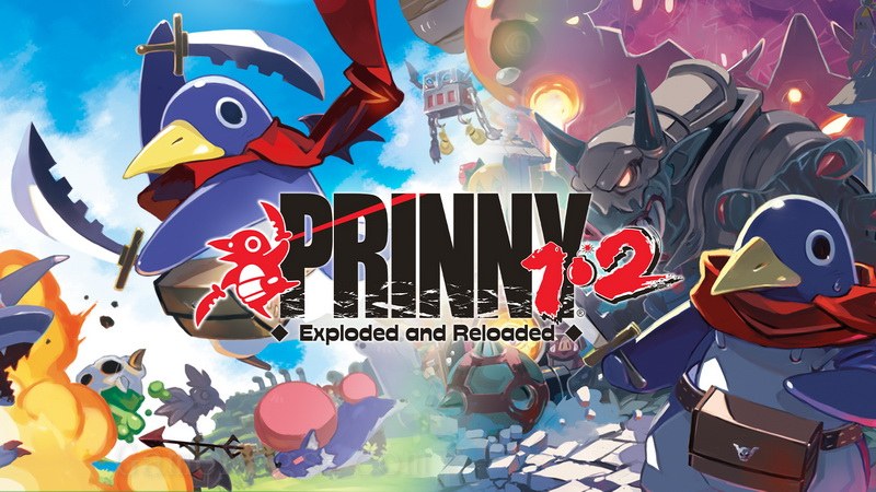 普利尼1+2：爆破和重载.Prinny 1 & 2: Exploded and Reloaded_0