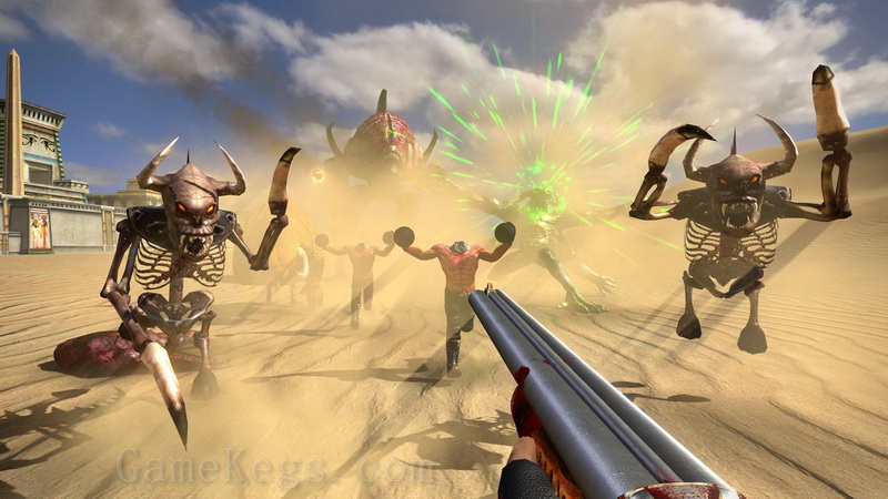 英雄萨姆合集.Serious Sam Collection_4