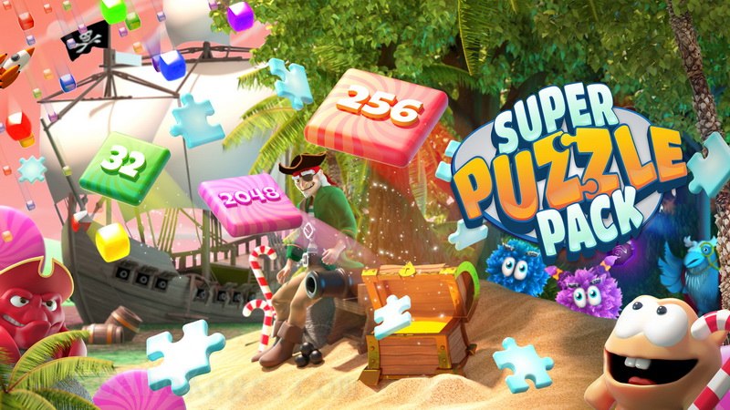 超级益智游戏集合.Super Puzzle Pack_0
