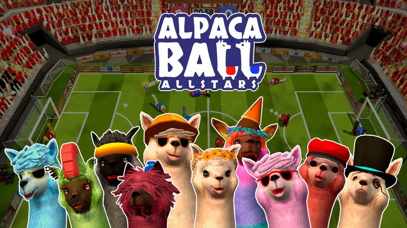草泥马足球 全明星.Alpaca Ball Allstars_0