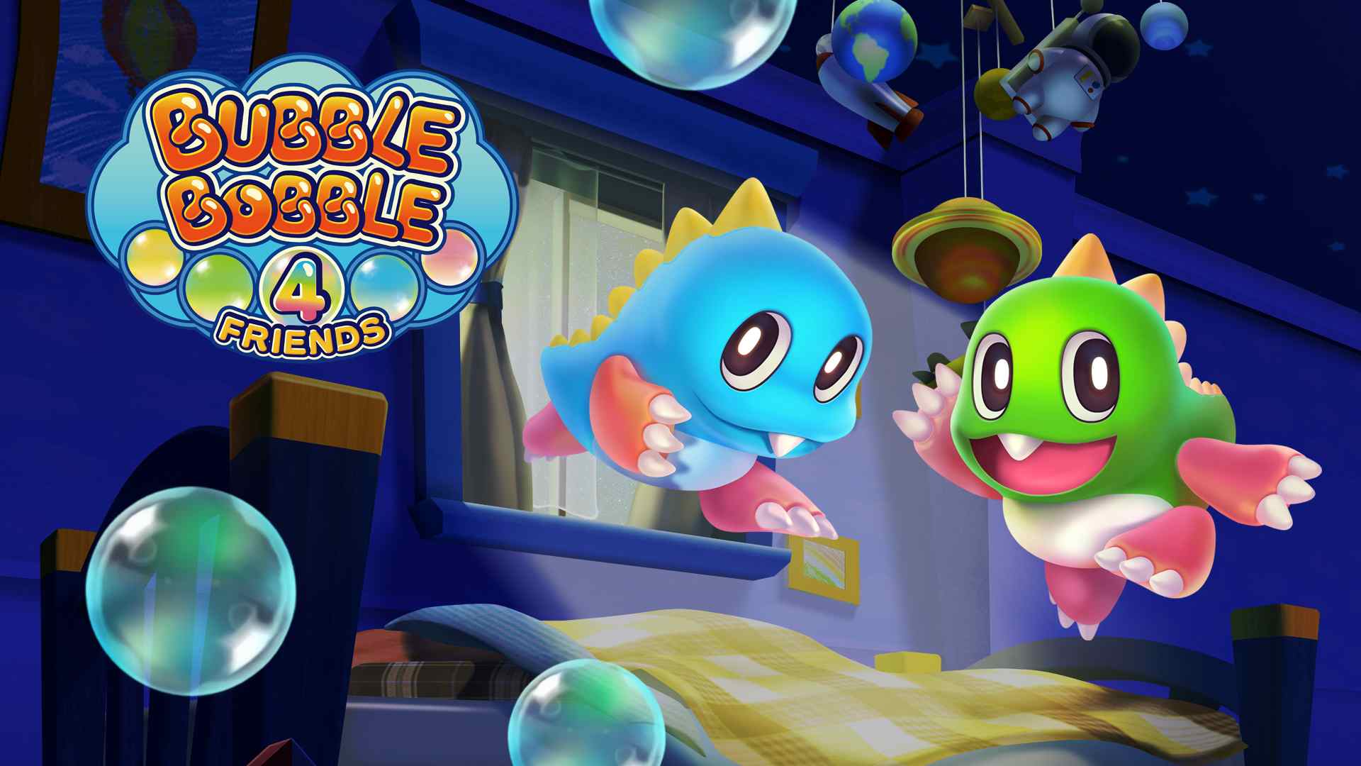 泡泡龙4：伙伴.Bubble Bobble 4 Friends_0
