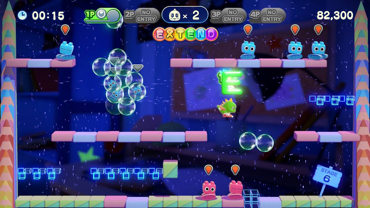 泡泡龙4：伙伴.Bubble Bobble 4 Friends_1
