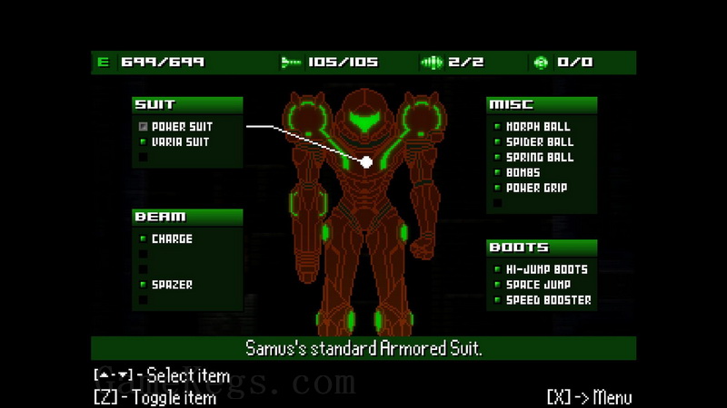 AM2R：萨姆斯归来.Another Metroid 2 Remake_0