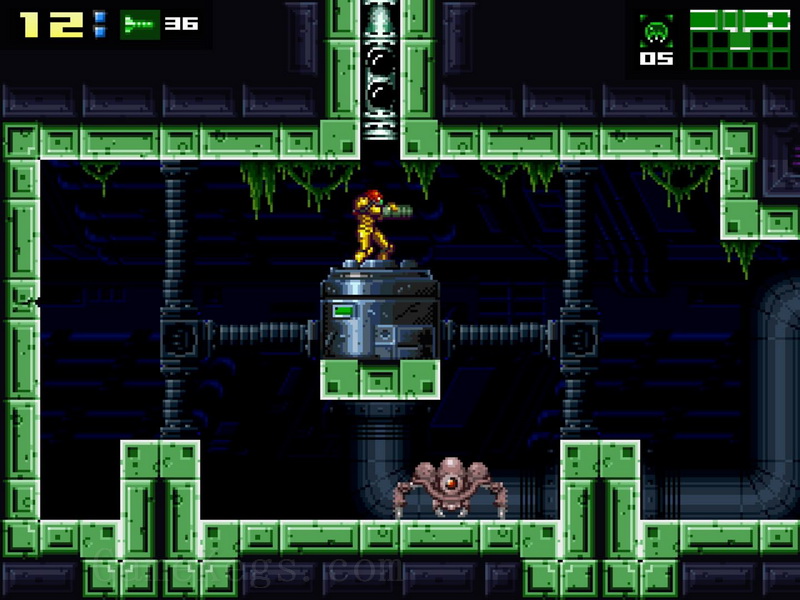 AM2R：萨姆斯归来.Another Metroid 2 Remake_1