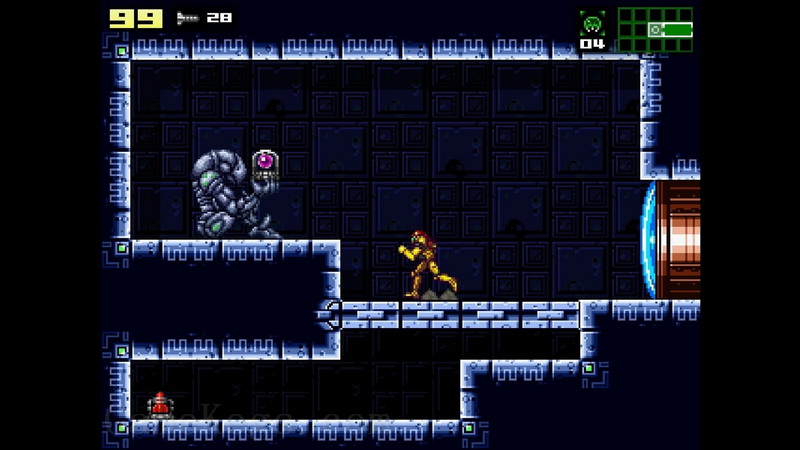 AM2R：萨姆斯归来.Another Metroid 2 Remake_2