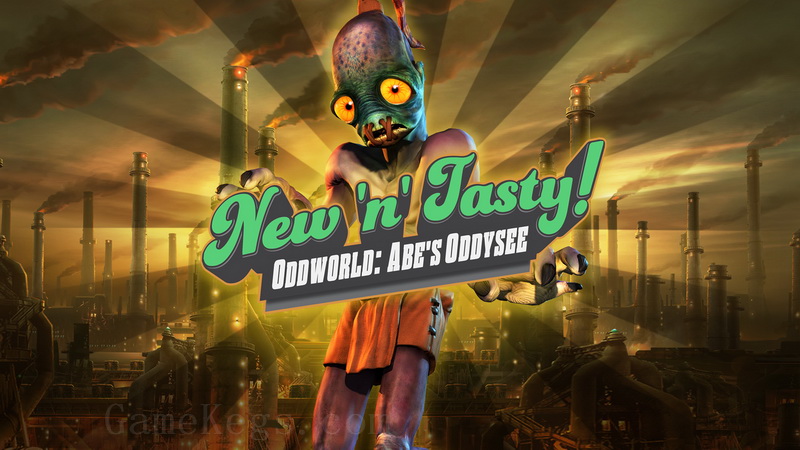 奇异世界：新鲜可口.Oddworld: New ‘n’ Tasty_0