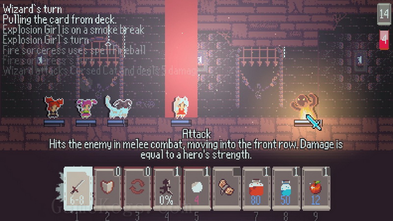 緋鞠传奇2：查莉亚英雄.Nexoria: Dungeon Rogue Heroes_2