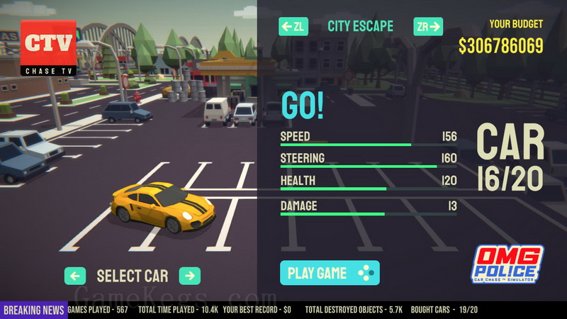 OMG警察：电视追车模拟器.OMG Police – Car Chase TV Simulator_1