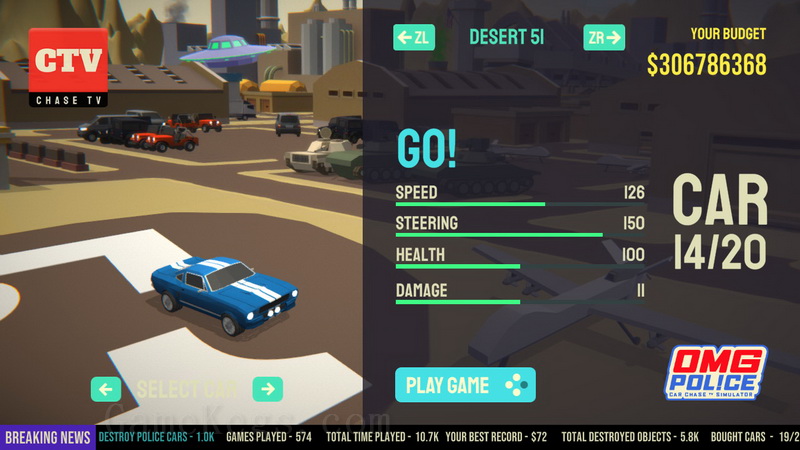 OMG警察：电视追车模拟器.OMG Police – Car Chase TV Simulator_2