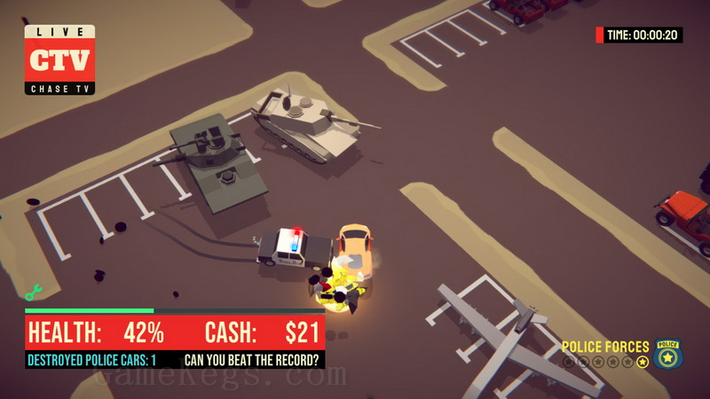 OMG警察：电视追车模拟器.OMG Police – Car Chase TV Simulator_4