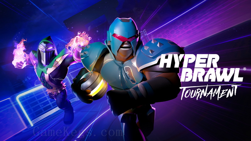 超级战士球.HyperBrawl Tournament_0
