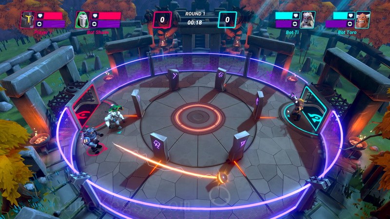 超级战士球.HyperBrawl Tournament_2