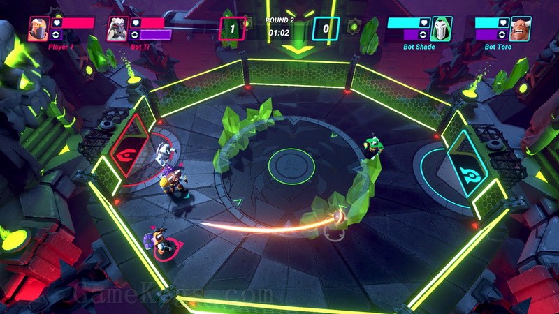 超级战士球.HyperBrawl Tournament_3