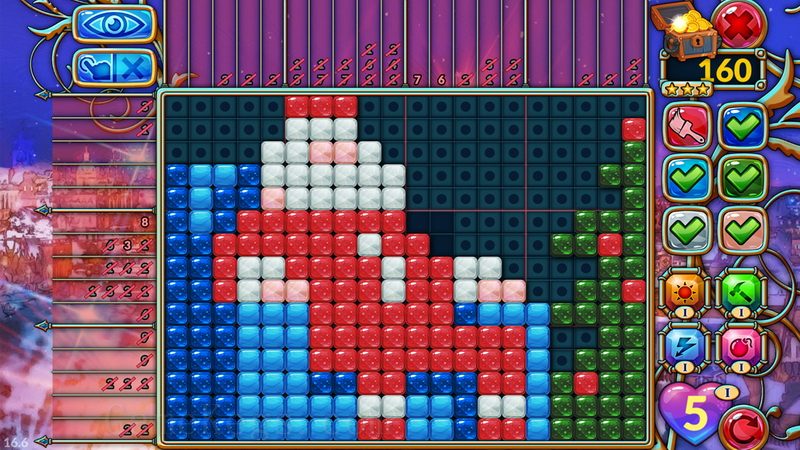 旅游马赛克6：圣诞环游世界.Travel Mosaics 6: Christmas Around the World_1