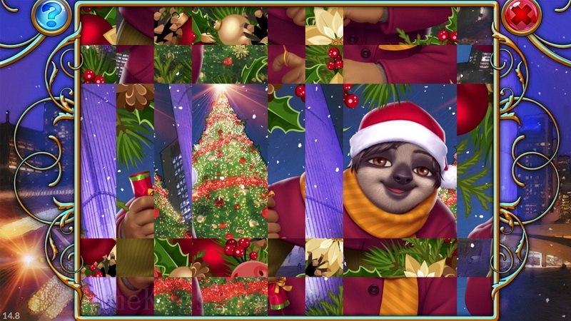 旅游马赛克6：圣诞环游世界.Travel Mosaics 6: Christmas Around the World_3