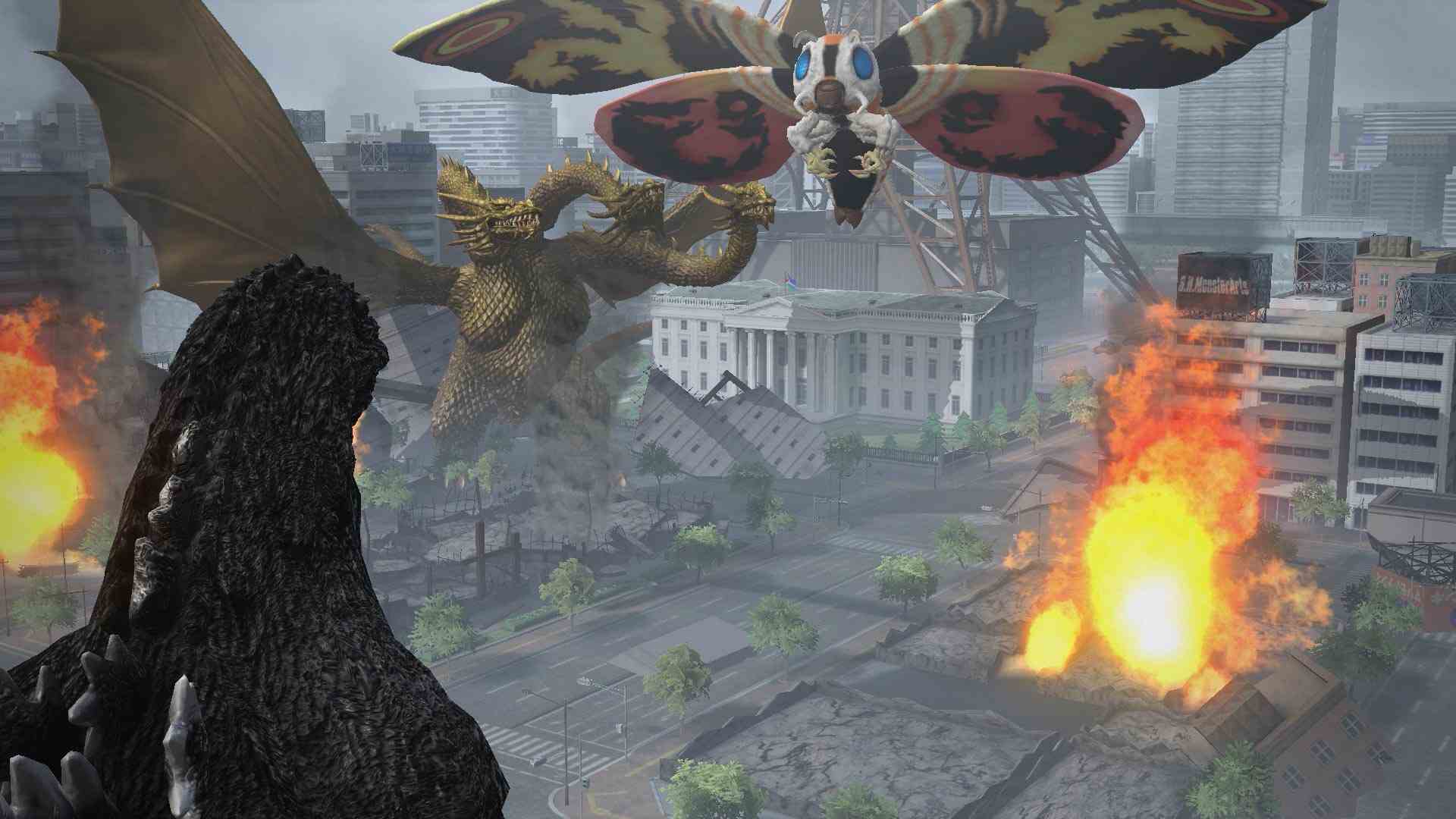 哥斯拉VS.GODZILLA VS_0