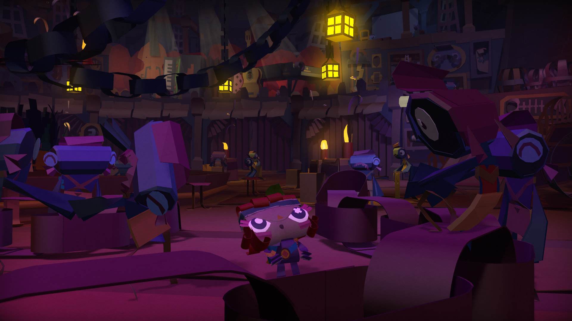 撕纸小邮差.Tearaway_1