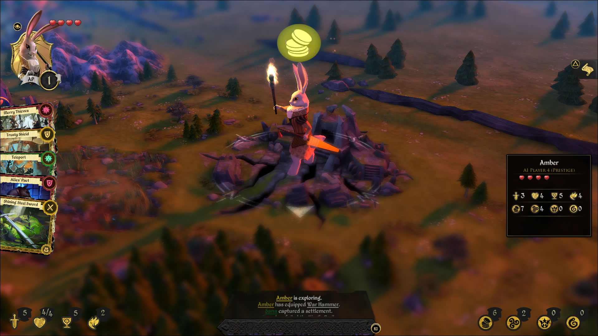 阿门罗.Armello_2