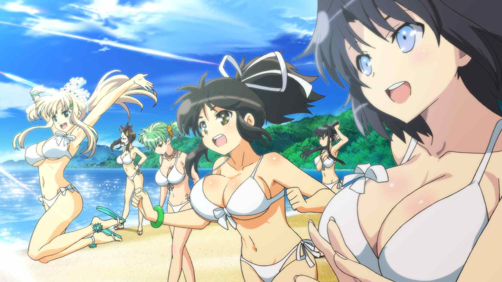 闪乱神乐：少女们的选择.SENRAN KAGURA ESTIVAL VERSUS_2